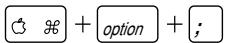 APPLE MOTION 5 - Pour activer les touches de fonction habituelles - 42