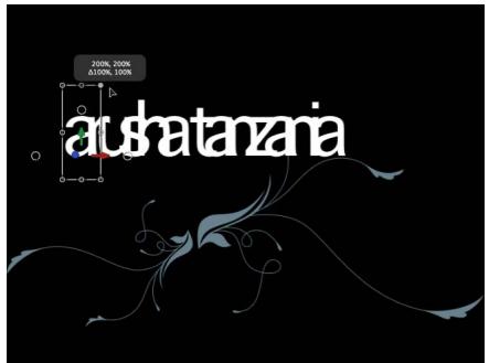 200% 200% Δ100% 100% ausatazana
