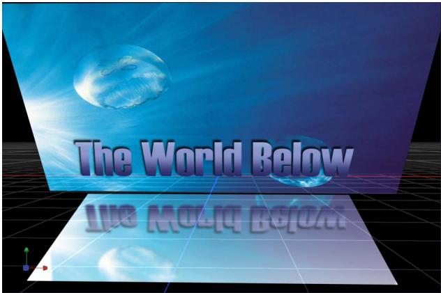 APPLE MOTION 5 - Reflets - 1