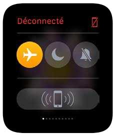 APPLE WATCH 2 - En avion - 2