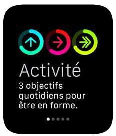 APPLE WATCH 2 - Suivre vos efforts au quotidien - 1