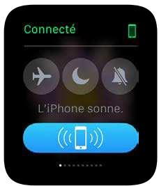 APPLE WATCH 2 - Localiser votre iPhone - 1