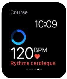 APPLE WATCH 2 - Vérifier votre rythme cardiaque - 2