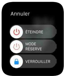 APPLE WATCH 2 - Allumage, réactivation et déverrouillage - 4