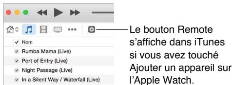 APPLE WATCH 2 - Contrôler la musique sur un mac ou un PC - 1