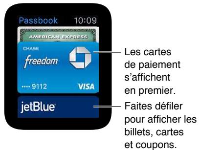 APPLE WATCH 2 - Effectuer des achats avec apple pay - 1