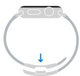 APPLE WATCH 2 - Bracket boucle moderne - 2