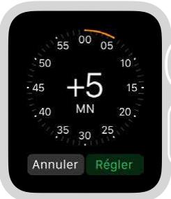 APPLE WATCH 2 - Personnaliser le cadran de l'heure - 6