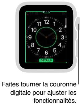 APPLE WATCH 2 - Personnaliser le cadran de l'heure - 3