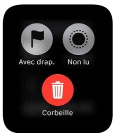APPLE WATCH 2 - Gérer vos e-mails - 1