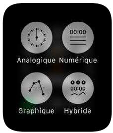 APPLE WATCH 2 - Chronométrer des événements grâce au chronomètre - 2