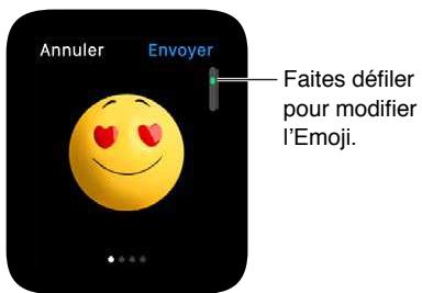 APPLE WATCH 2 - Envoyer et gérer les messages - 3
