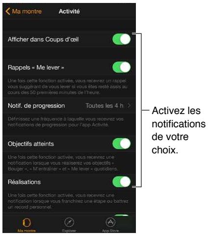 APPLE WATCH 2 - Suivre vos efforts au quotidien - 6