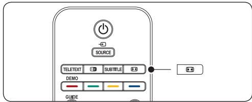 PHILIPS 42PFL7603H - Modification du format d'image - 1