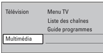 PHILIPS 42PFL7603H - Connexion d'un périphérique de stockage USB - 1