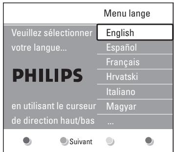 PHILIPS 42PFL7603H - Première configuration - 1