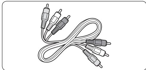 PHILIPS 42PFL7603H - Composite : qualité de base ★ - 1