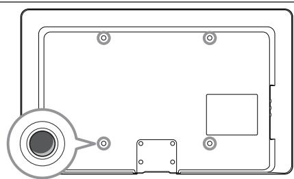 PHILIPS 42PFL7603H - Étape 3 Installation du support compatible VESA sur le téléviseur - 1