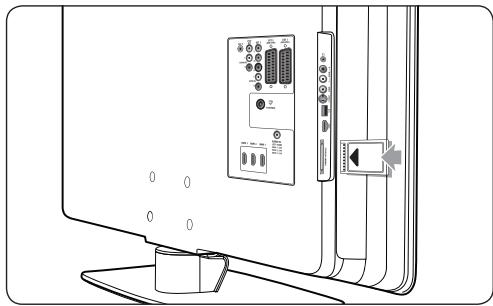 PHILIPS 42PFL7603H - A AVENTISSEMENT - 1