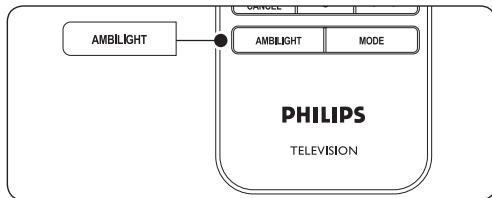 PHILIPS 42PFL7603H - Utilisation d'Ambilight - 1