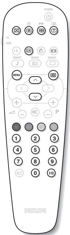 PHILIPS 21PT4458 - Text-TV - 1