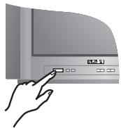 PHILIPS 21PT4458 - Installing your television set - 4