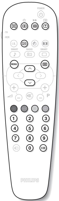 PHILIPS 21PT4458 - Videotext - 1