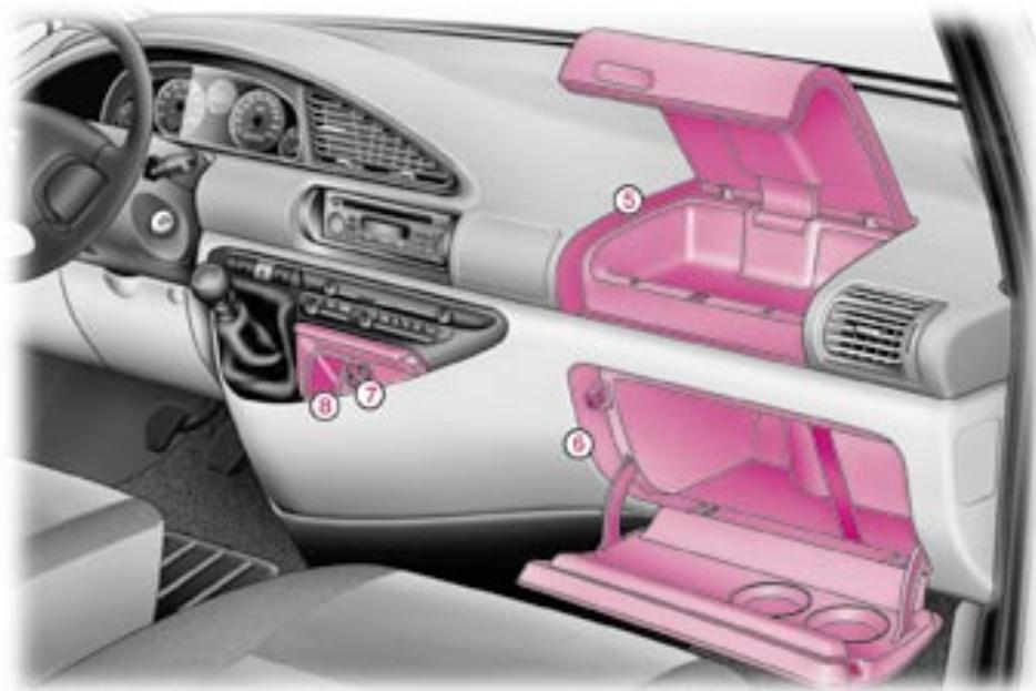PEUGEOT EXPERT RESTYLE - Pare-soleil - 1