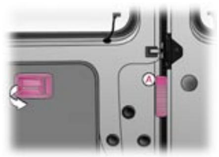 PEUGEOT EXPERT RESTYLE - Ouverture des portes de l'intérieur - 1