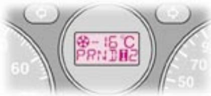 PEUGEOT EXPERT RESTYLE - Indicateur de température extérieure - 1