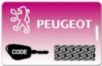 PEUGEOT EXPERT RESTYLE - Réinitialisation de la télécommande - 1