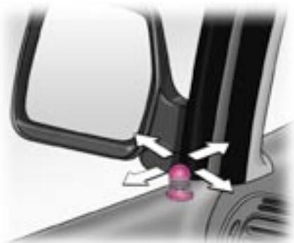 PEUGEOT EXPERT RESTYLE - Rétroviseurs extérieurs à commande électrique - 1