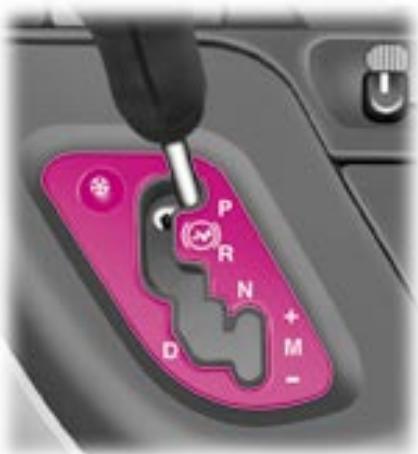 PEUGEOT EXPERT RESTYLE - La boite de vitesses automatique «tiptronic-system porsche - 1