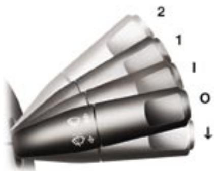 PEUGEOT EXPERT RESTYLE - Véhicules équipés de projecteurs antibrouillard avant et d'un feu antibrouillard arrêté (bague c) - 1