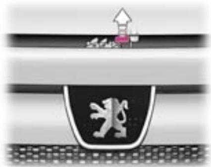 PEUGEOT EXPERT RESTYLE - Ouverture des portes battantes arrière à - 1
