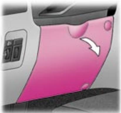 PEUGEOT EXPERT RESTYLE - Le changement d'un fusible - 1