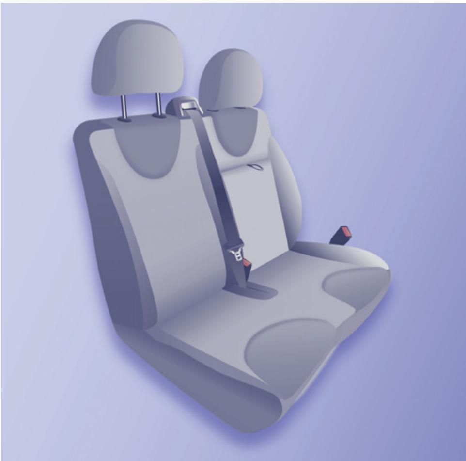 PEUGEOT EXPERT TEPEE 2011 - Commandes de sièges chauffants avant - 2