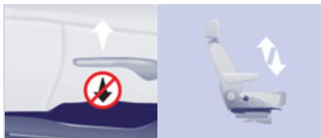 PEUGEOT EXPERT TEPEE 2011 - - Réglage de l'inclinaison du dossier - 1