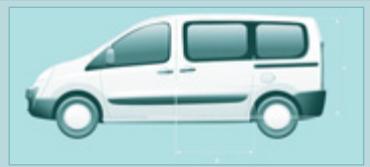 PEUGEOT EXPERT TEPEE 2011 - Dimensions utiles - 1