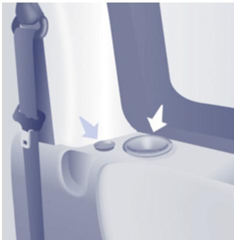 PEUGEOT EXPERT TEPEE 2011 - Poignée de maintien - 1