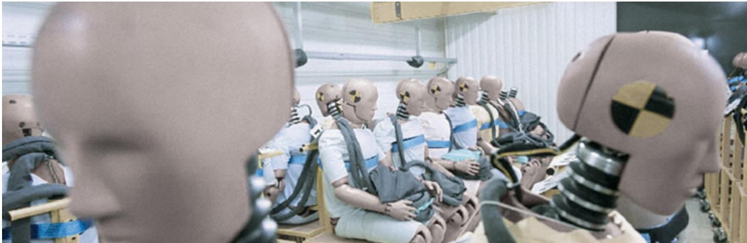 PEUGEOT EXPERT TEPEE 2011 - CEINTURES AUX PLACES ARRIÈRE - 2