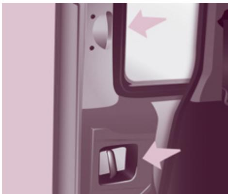 PEUGEOT EXPERT TEPEE 2011 - PORTE LATÉRALE COULISSANTE - 1