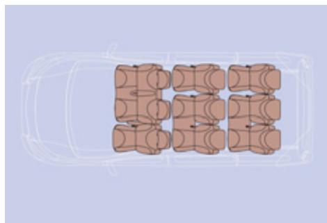 PEUGEOT EXPERT TEPEE 2011 - places - 1