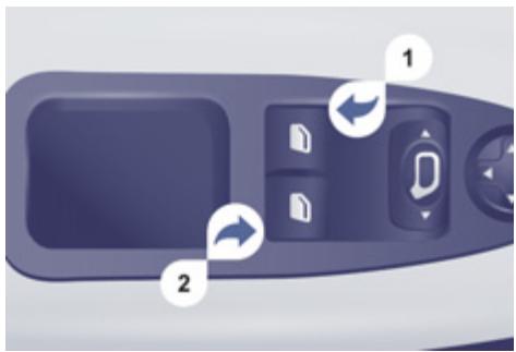 PEUGEOT EXPERT TEPEE 2011 - Vitres de custode en rang 3 - 1