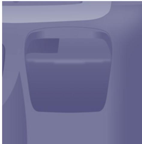 PEUGEOT EXPERT TEPEE 2011 - Vide-poches - 1