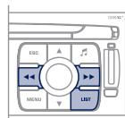 PEUGEOT EXPERT TEPEE 2011 - ÉCOUTER UNE CLE USB MP3 - 6