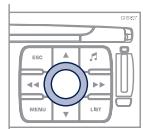 PEUGEOT EXPERT TEPEE 2011 - PARAMÉTRER L'AFFICHAGE DES MESSAGES TMC - 12