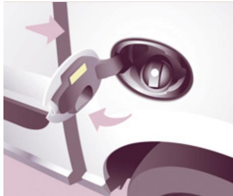 PEUGEOT EXPERT TEPEE 2011 - Témoin ouverture - 2