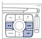 PEUGEOT EXPERT TEPEE 2011 - ÉCOUTER UN CD OU UNE COMPILATION MP3 - 9