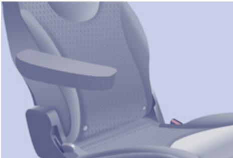 PEUGEOT EXPERT TEPEE 2011 - Banquette deux places - 7